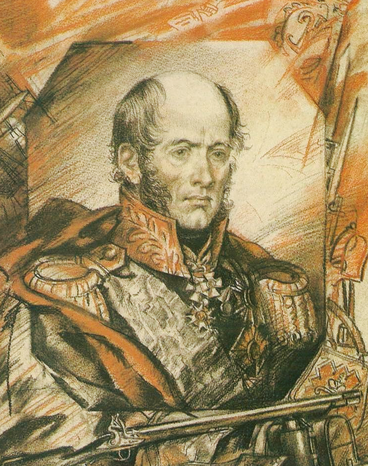 Полководец 1812 года командовавший русскими. М.Б. Барклай-де-Толли (1761 - 1818). Барклай де Толли (1761–1818).
