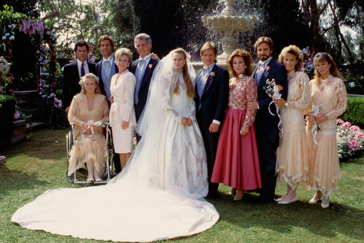 «Санта-Барбара», 1984 — 1993. Фото: кадр из сериала