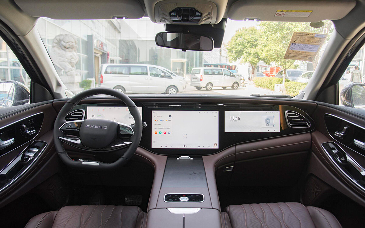 dongchedi.com📷Exeed VX