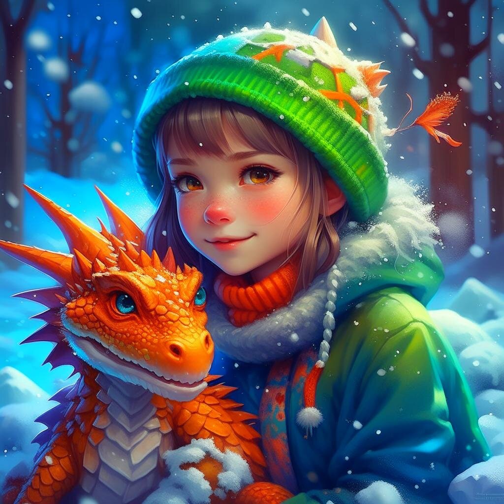 Год дракона