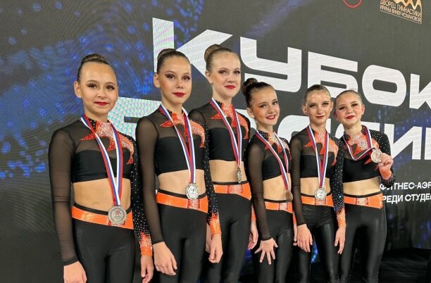    Оренбурженки вошли в число призеров Всероссийских соревнований по фитнес-аэробике Кристина Просвиркина