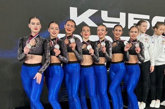    Оренбурженки вошли в число призеров Всероссийских соревнований по фитнес-аэробике Кристина Просвиркина