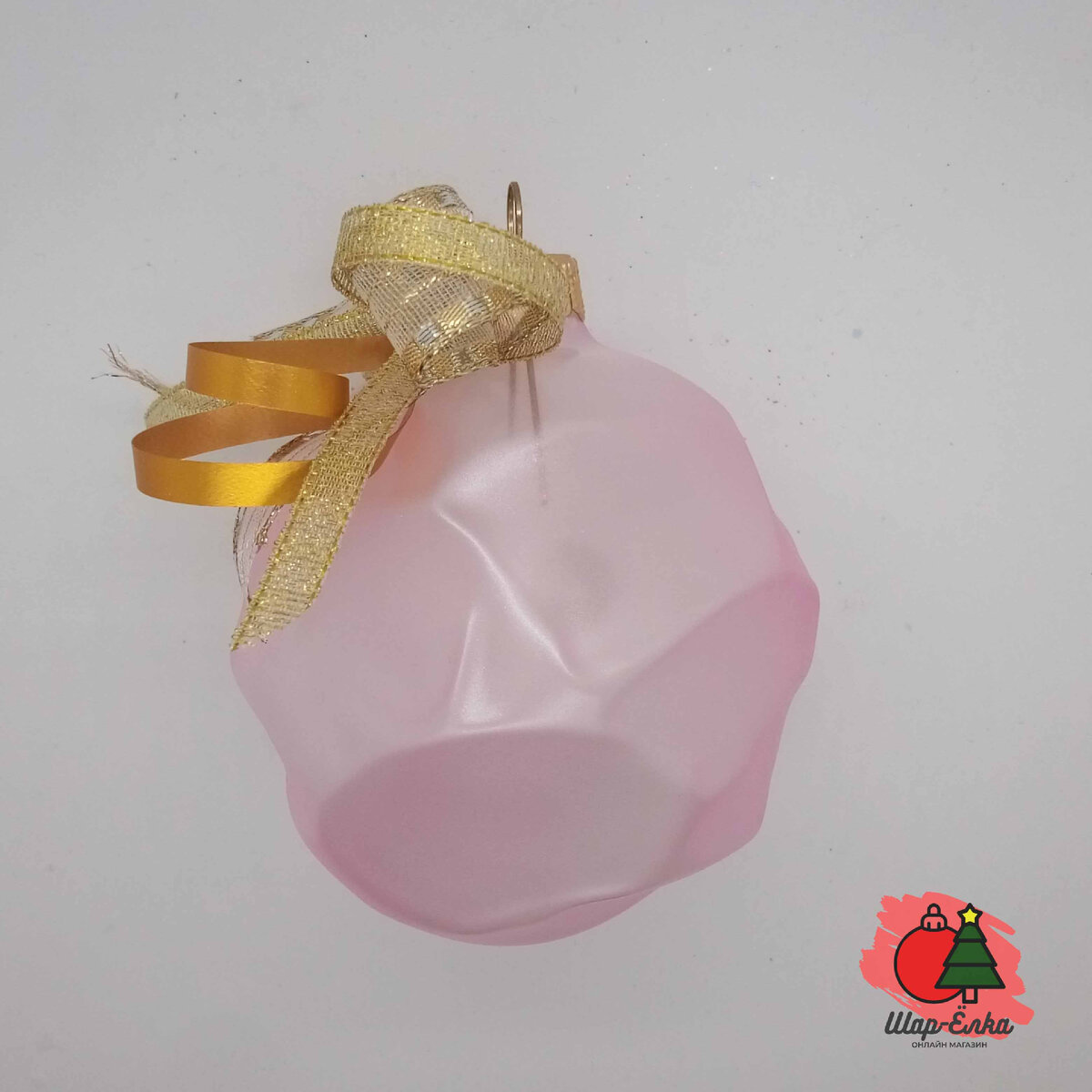Ёлочный шар 100 мм "Анюта"