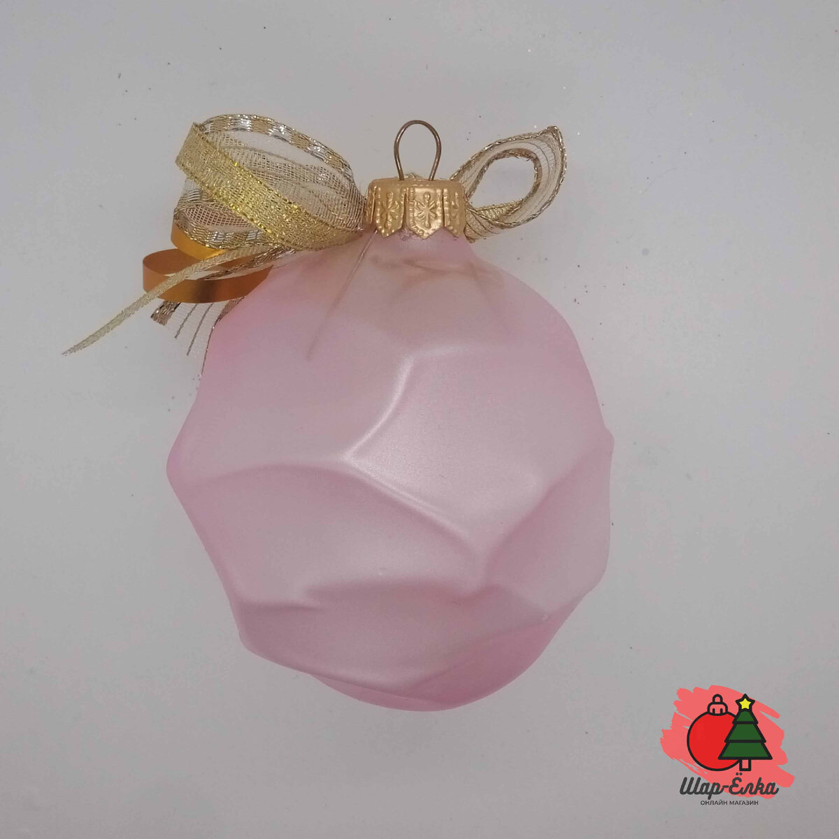 Ёлочный шар 100 мм "Анюта"