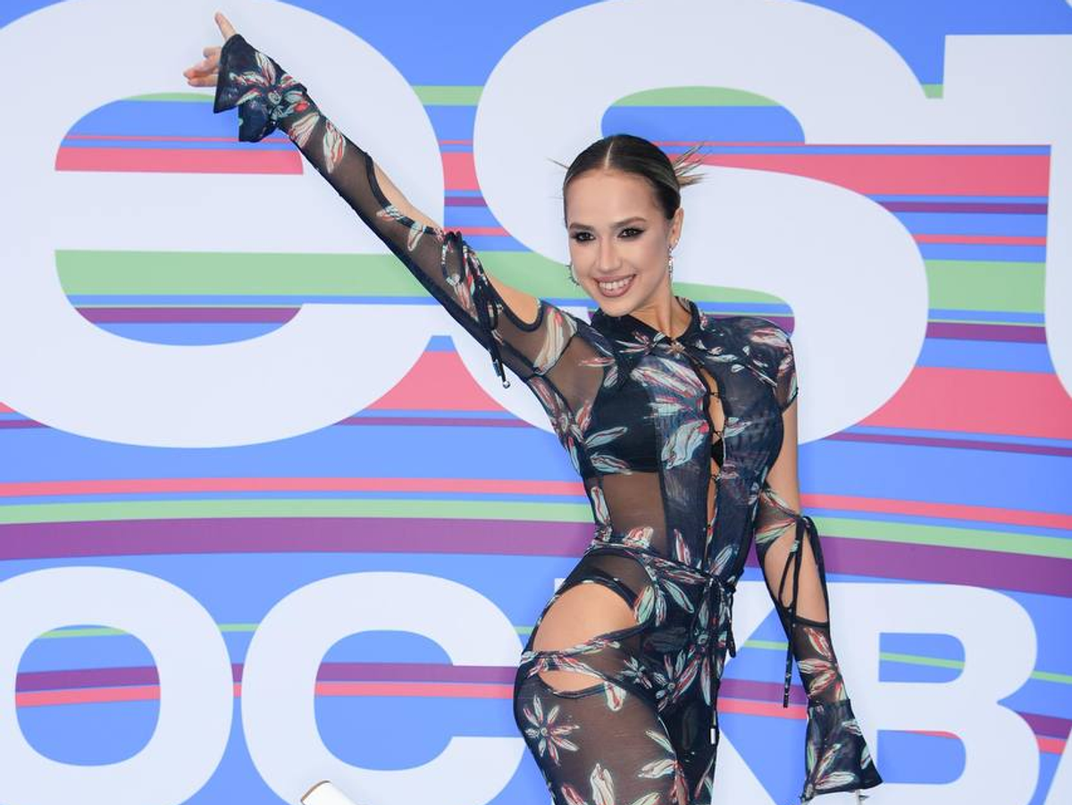    Алина Загитова© Фото : Соцсети Алины Загитовой