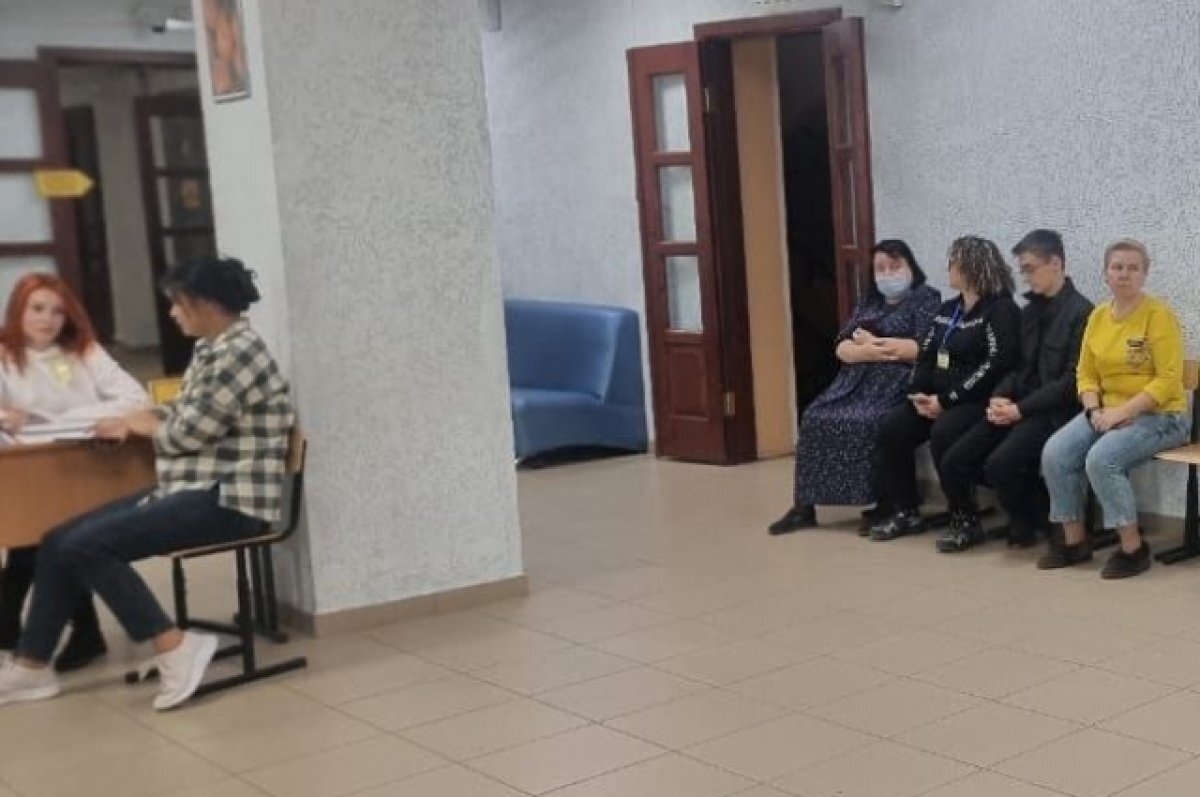    В Астрахани открыты три пункта временного размещения для жильцов