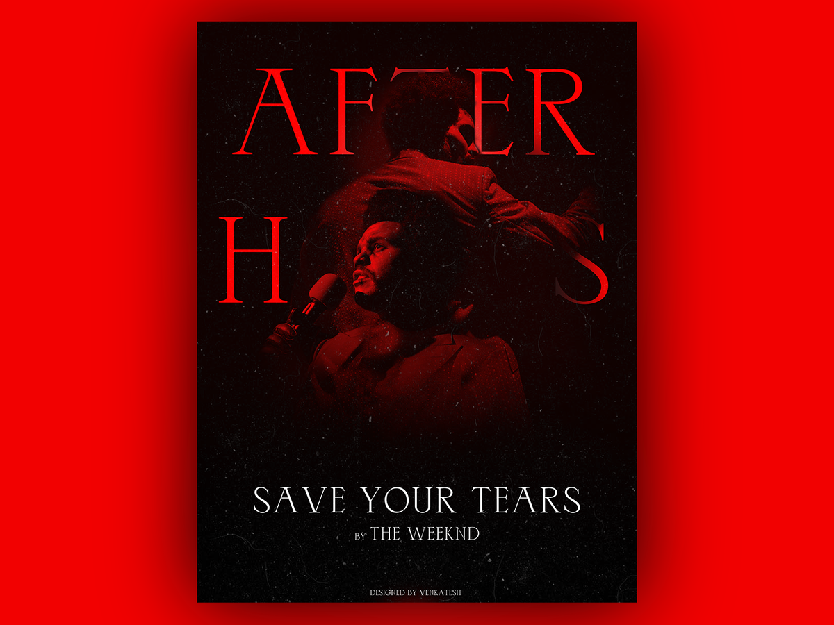 Tear up перевод. Уикенд save your tears. The weekend save your tears обложка. Save your tears певец