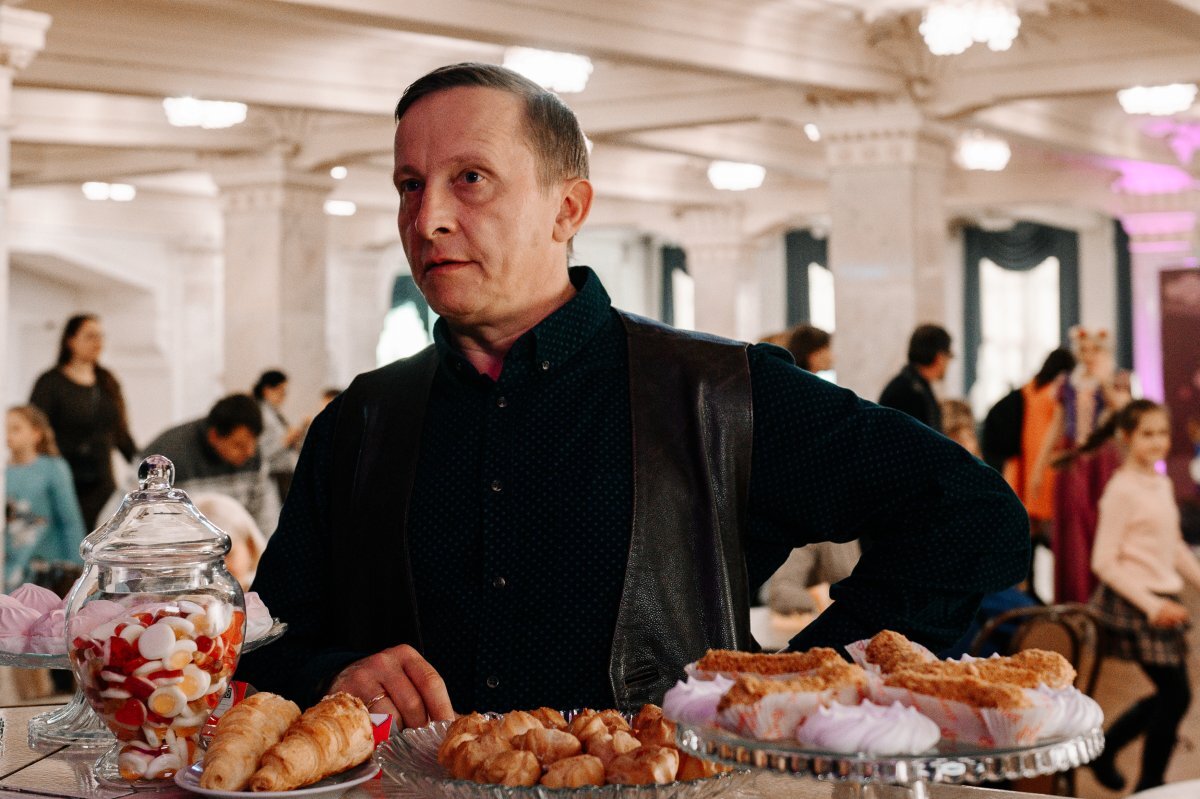    Актер из Поленова Иван Охлобыстин появится в 3 сезоне сериала «Полярный»