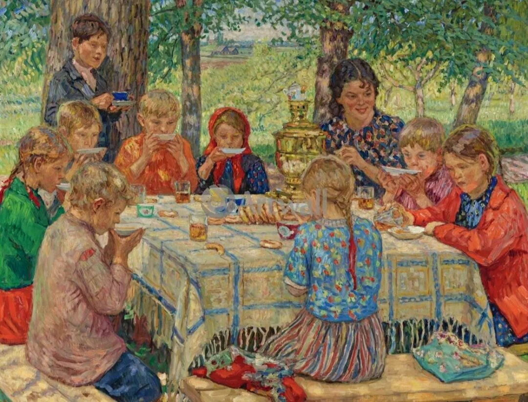 Народная школа 