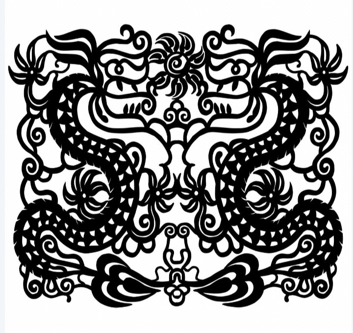  Л. У. Пассар. Панно "Драконы Пуймур"