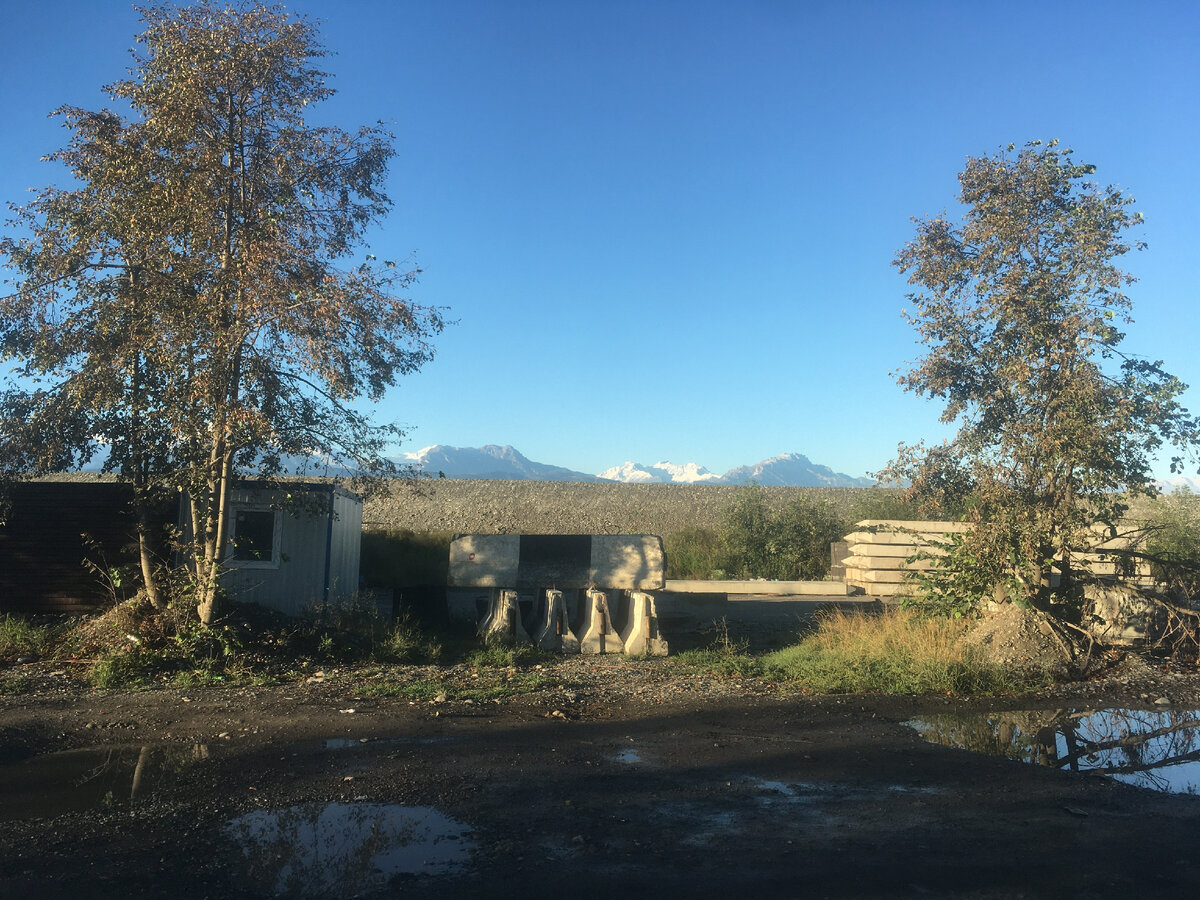 День второй. Горы, горы, горызонт.