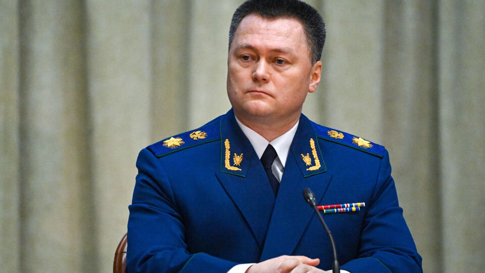    Генпрокурор РФ Игорь Краснов Фото – пресс-служба Кремля