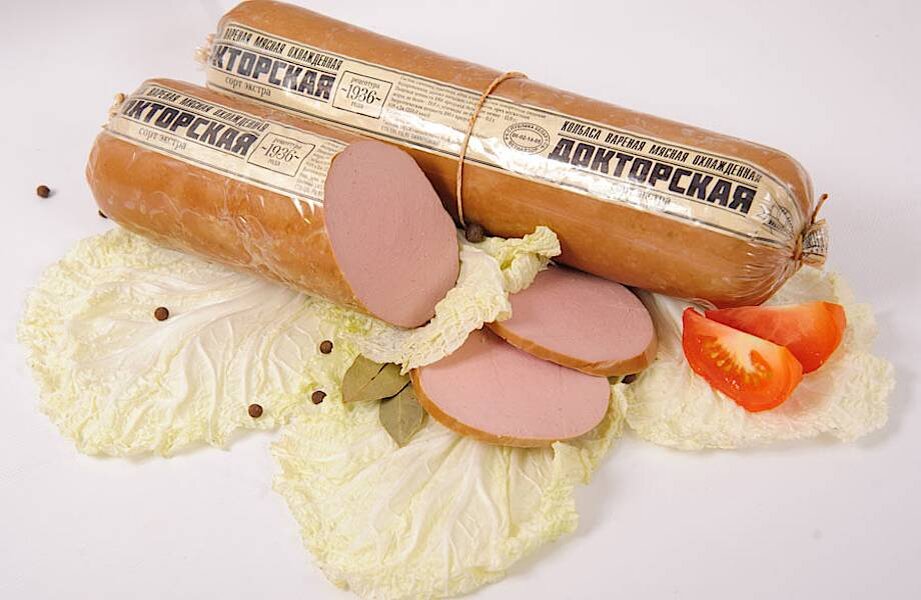 Колбаса докторская