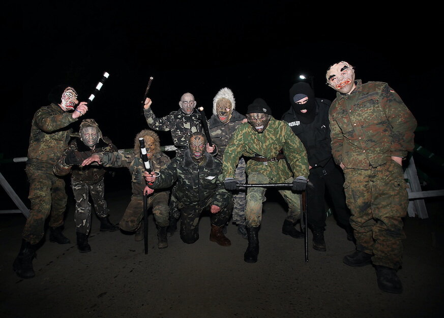 Фото Добрый Человек© Блокпост. Украина, Черновицкая область. 2014 год.