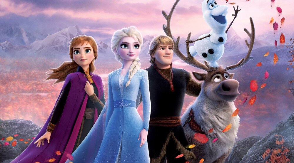     Постер мультфильма «Холодное сердце 2» (2019)