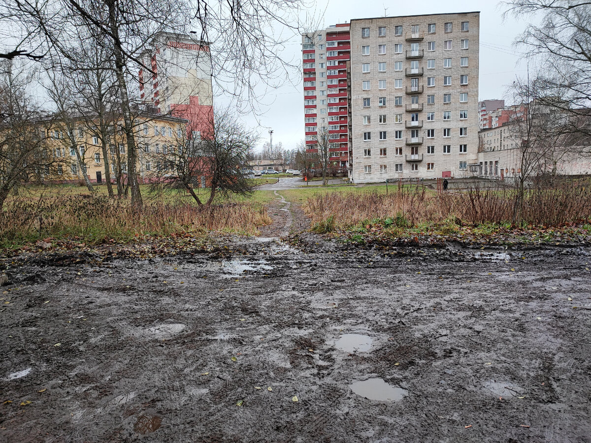 Дорога к ЕИРЦ в Обнинске, Фото автора 2023 год