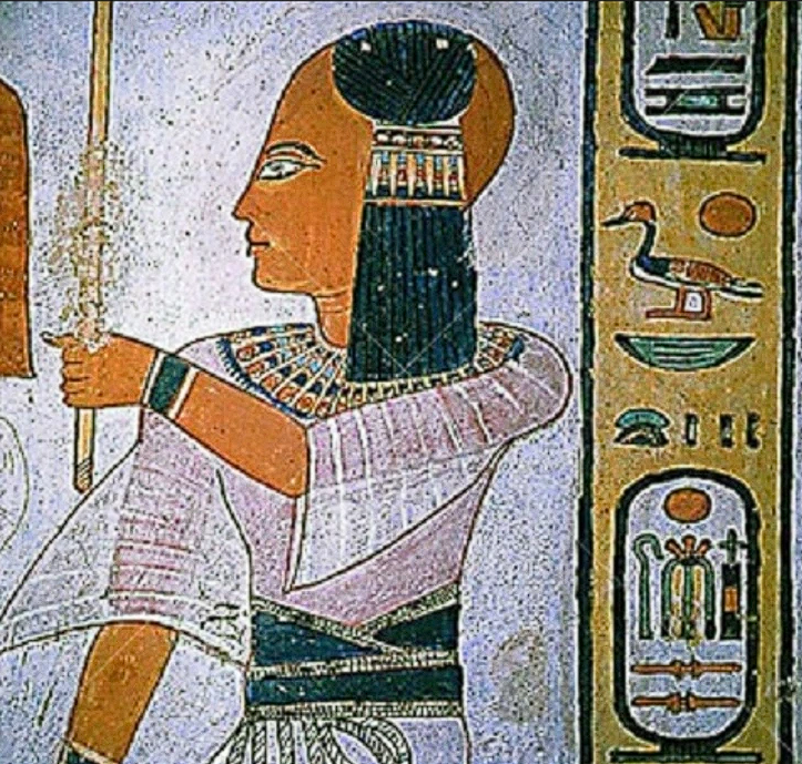 В 1500 году до н. э. бритая голова считалась идеалом женской красоты