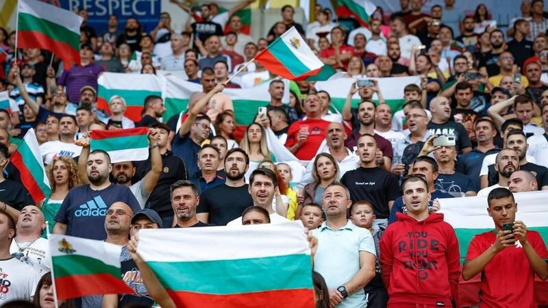Болгарских болельщиков не пускают на футбол в собственной стране