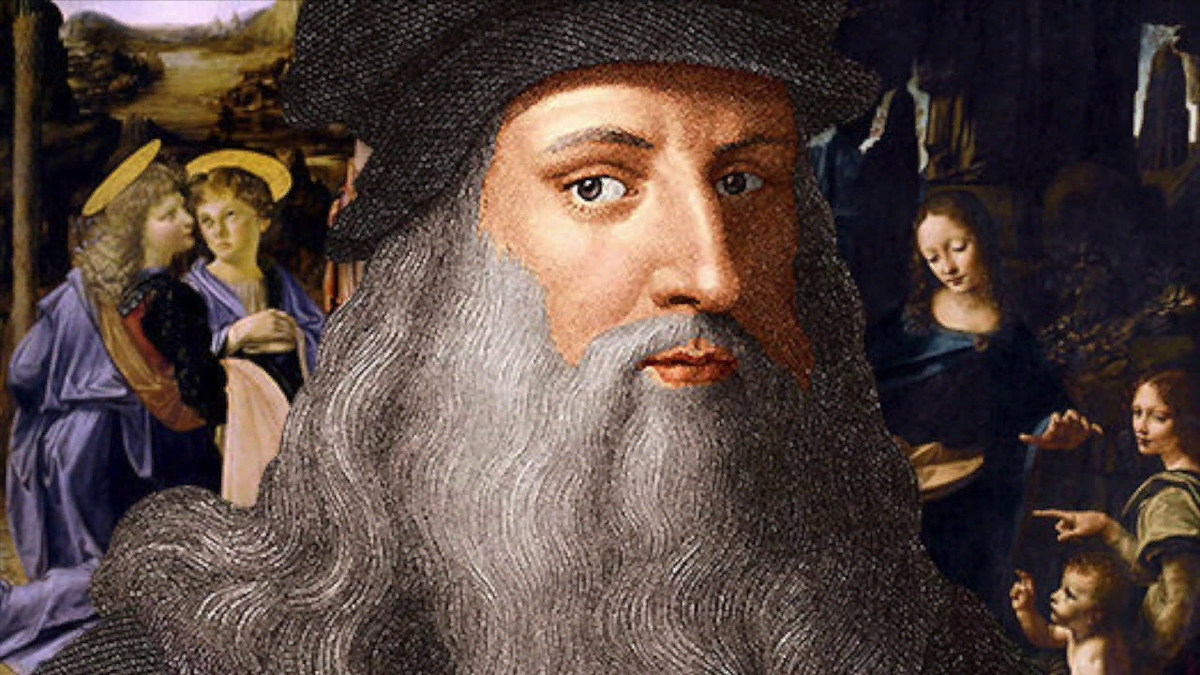 Леонардо да Винчи (1452-1519) был итальянским художником, ученым, изобретателем и писателем эпохи Возрождения.
