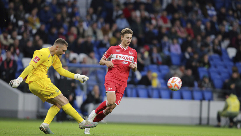   globallookpress.com Stupnikov Alexander/spartak.com