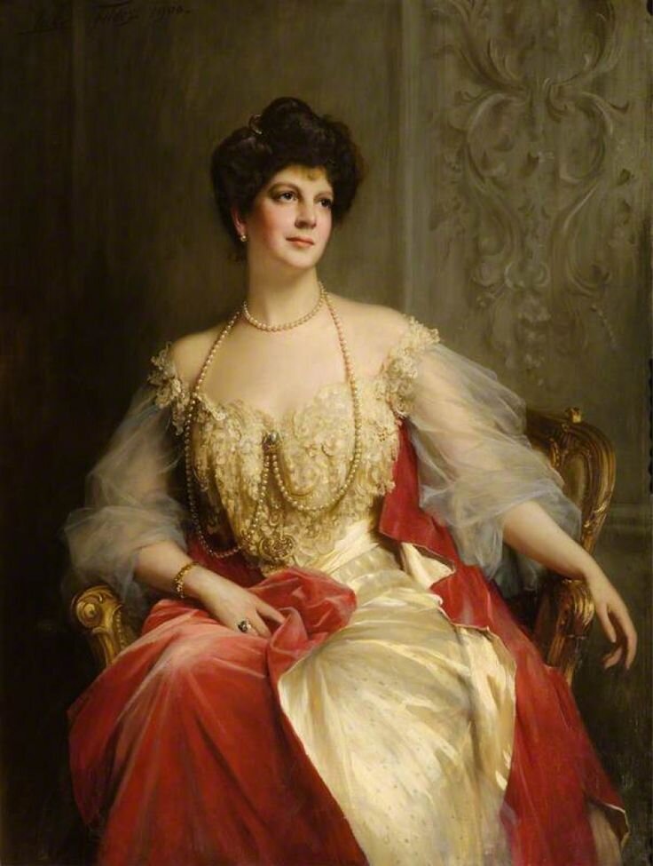 Luke Fildes. Lady Forbes Leith, 1906 год.