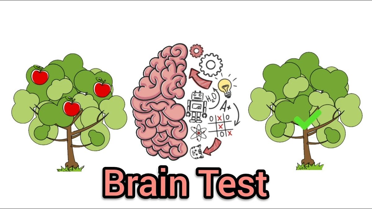 Brain Test - Проверь себя! Головоломка тест на интеллект и нестандартное  мышление. | Soft-Arhiv.com - программы и IT обзоры | Дзен