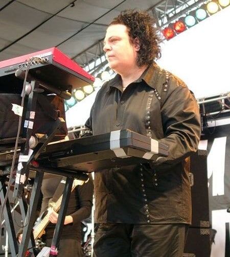 Клавишник группы «Би-2» Николай Плявин / Фото: «ВКонтакте»