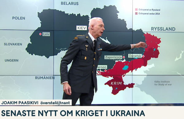    Главного шведского эксперта по России обвинили в предвзятости