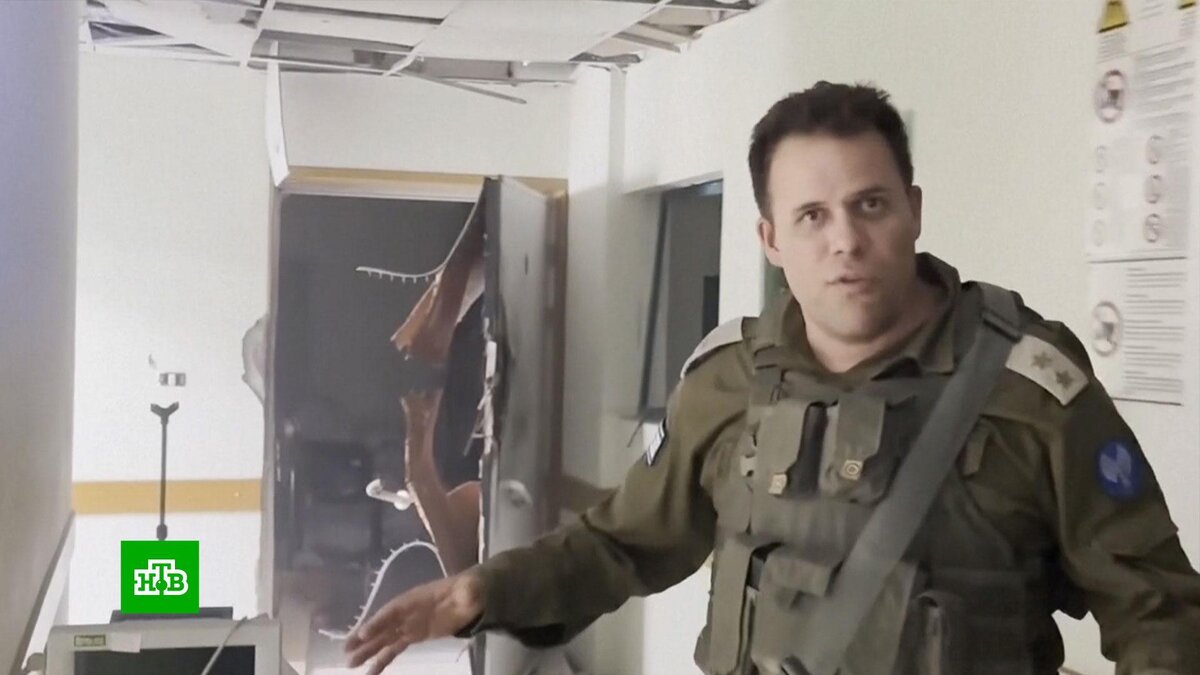    ЦАХАЛ заявил об обнаружении штаба ХАМАС в больнице    «Аш-Шифа»