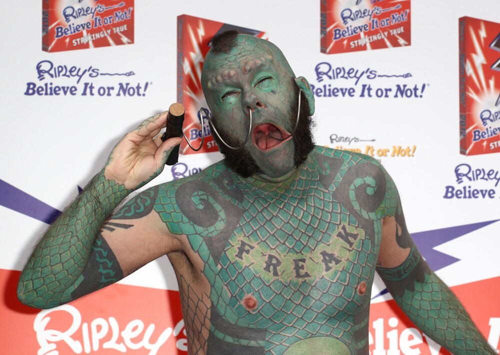 НЕ ЗНАЕМ, ЧТО ТАМ С ИНОПЛАНЕТЯНАМИ, НО ФРИКИ В США ТОЧНО ЕСТЬ. ФОТО: © AXEL ZUMAPRESS.COM/GLOBALLOOKPRESS.