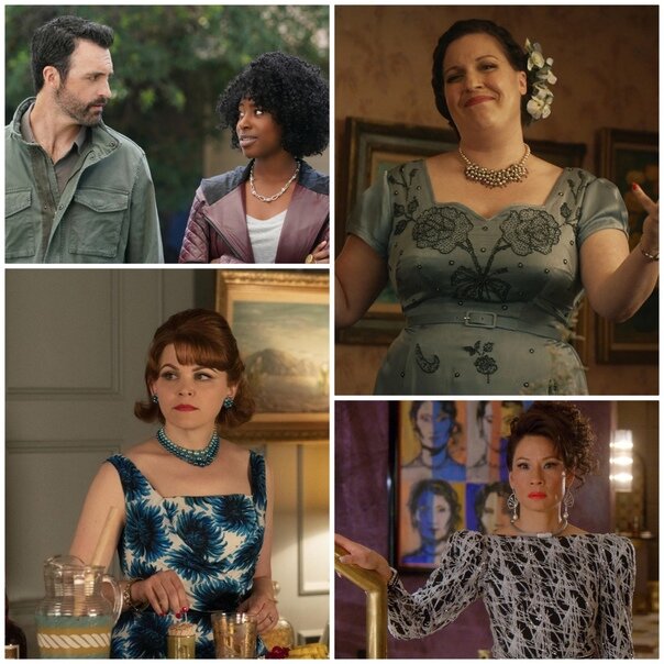 Фрагменты из сериала 