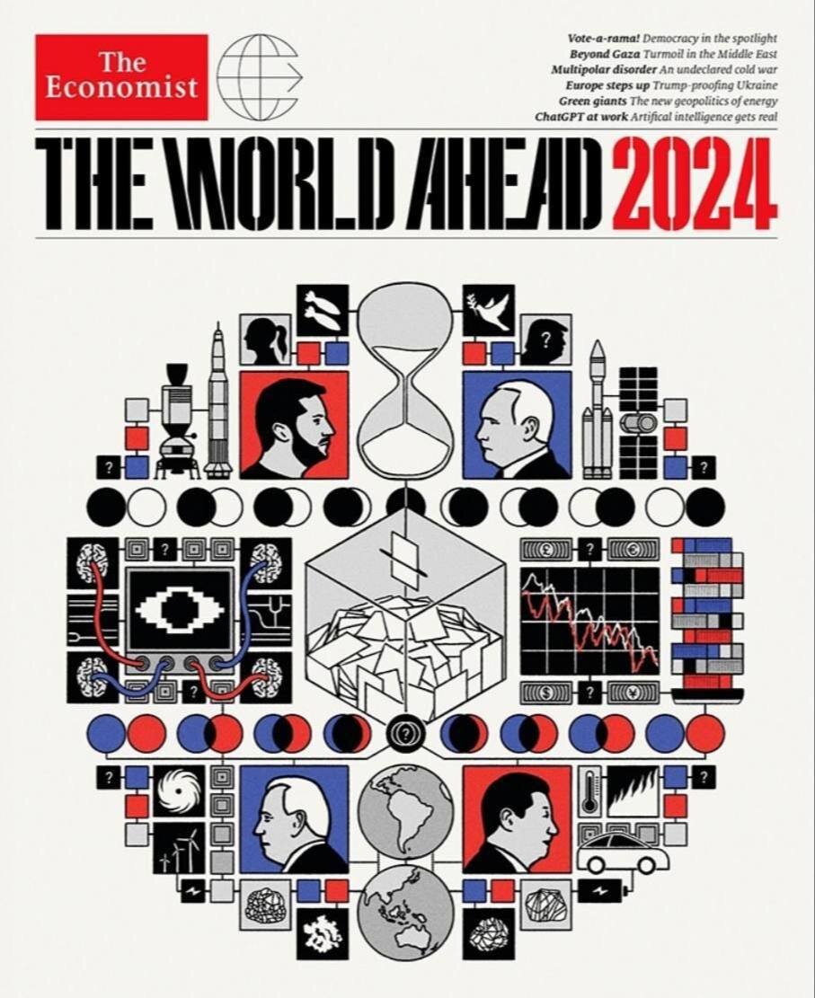 ФОТО: ОБЛОЖКА ЖУРНАЛА THE ECONOMIST