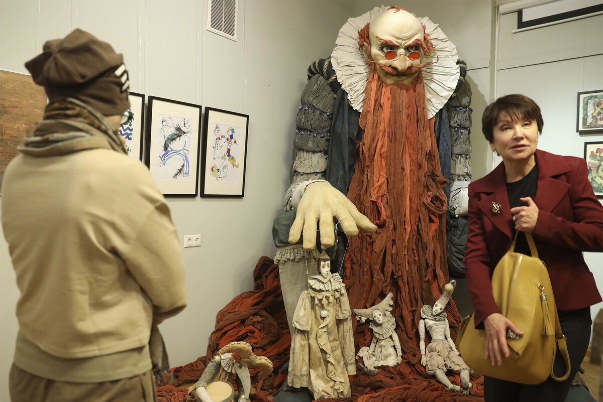  📷 📷 📷 📷 📷 📷 📷 📷 📷 📷 📷 📷 📷 📷 📷 📷 📷 📷 📷 📷 📷    Выставка "Каморка Папы Карло" открылась в Доме-музее А. Толстого