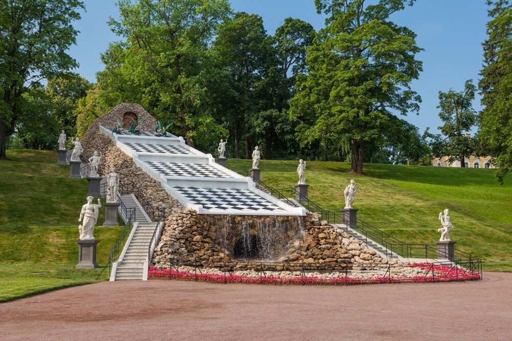 Шахматная гора. Фото: официальный сайт «Петергофа»