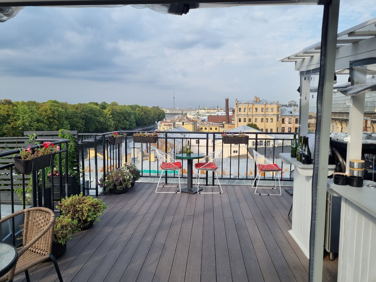 Вид на Фонтанку