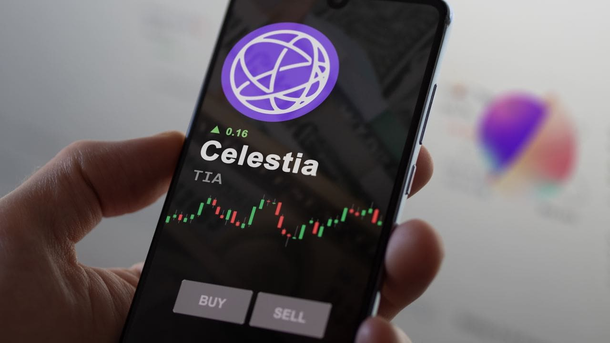 Celestia: почему ты обязан вложиться в чай? | Crypto Ferma | криптовалюта  для начинающих, новости, аирдропы, аналитика | Дзен