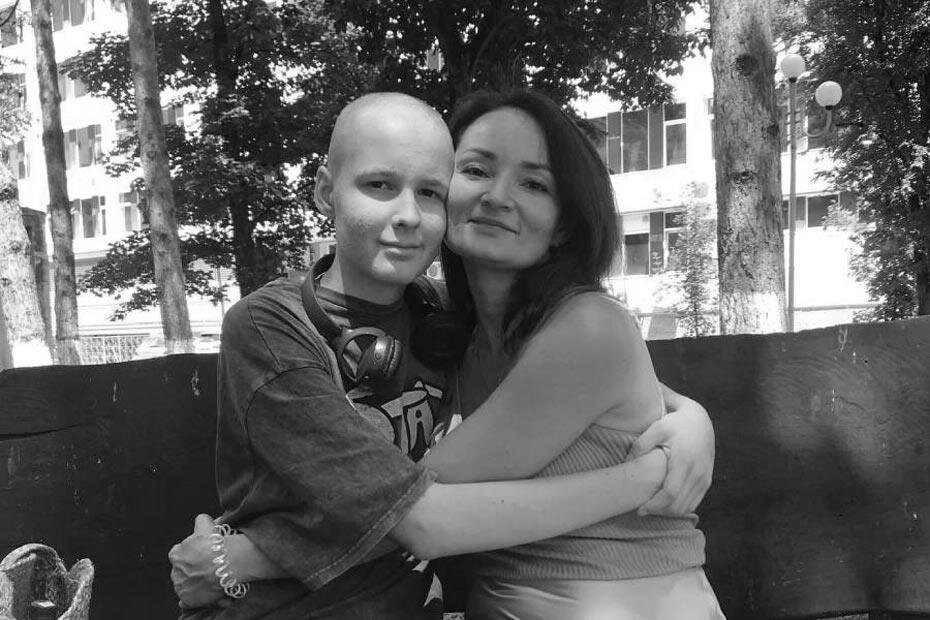 Вова с мамой 