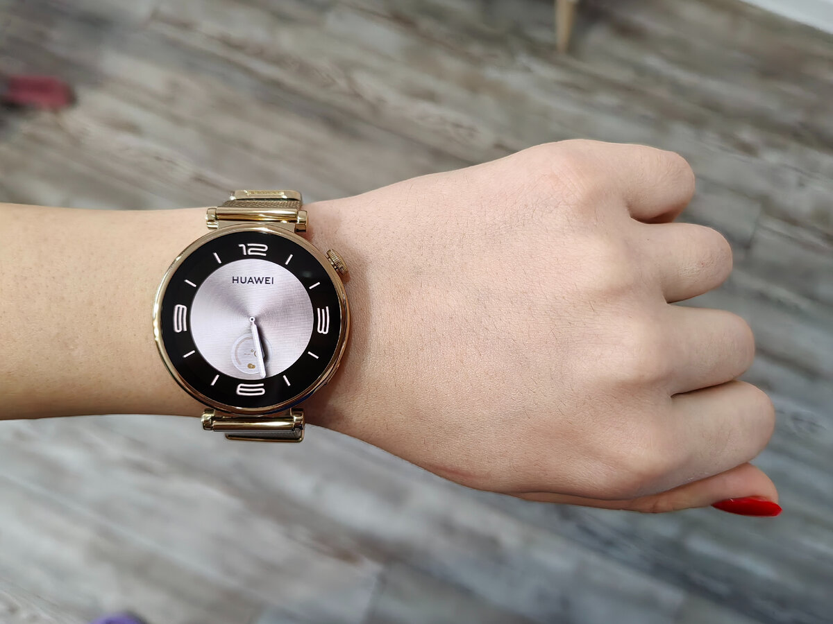 Подробный обзор HUAWEI WATCH GT 4 41 mm | AI-TREND | Дзен