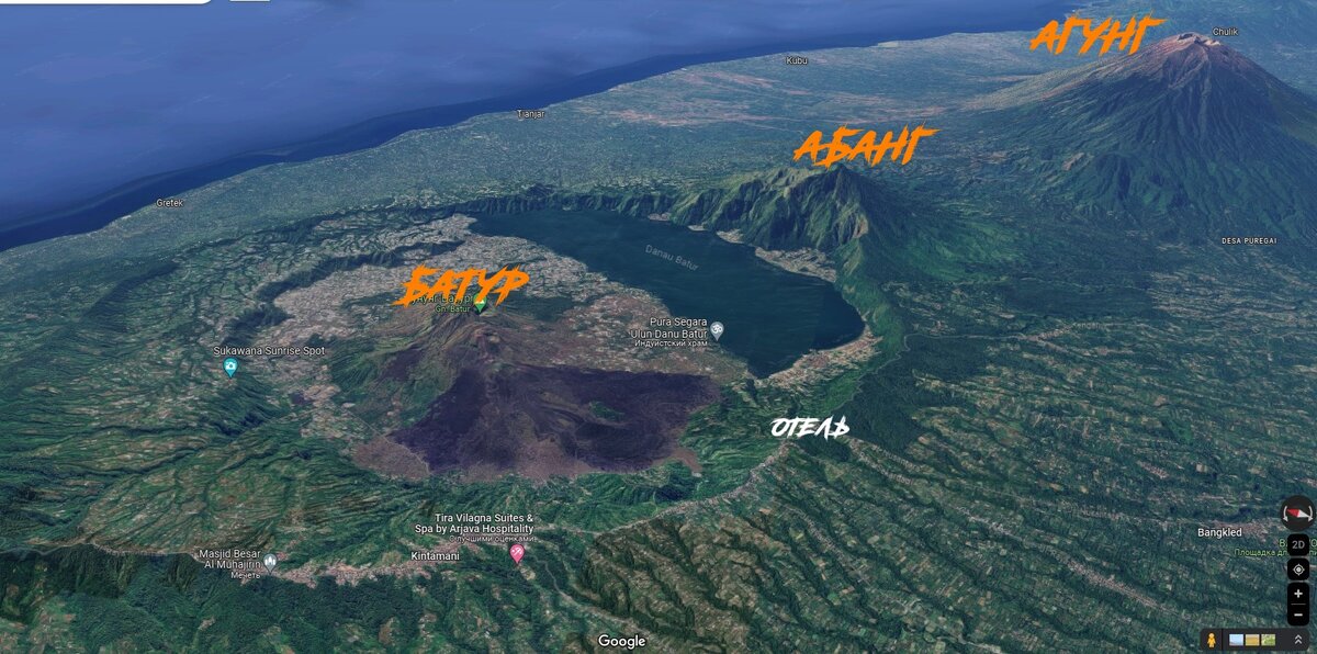 ночевка у Батура