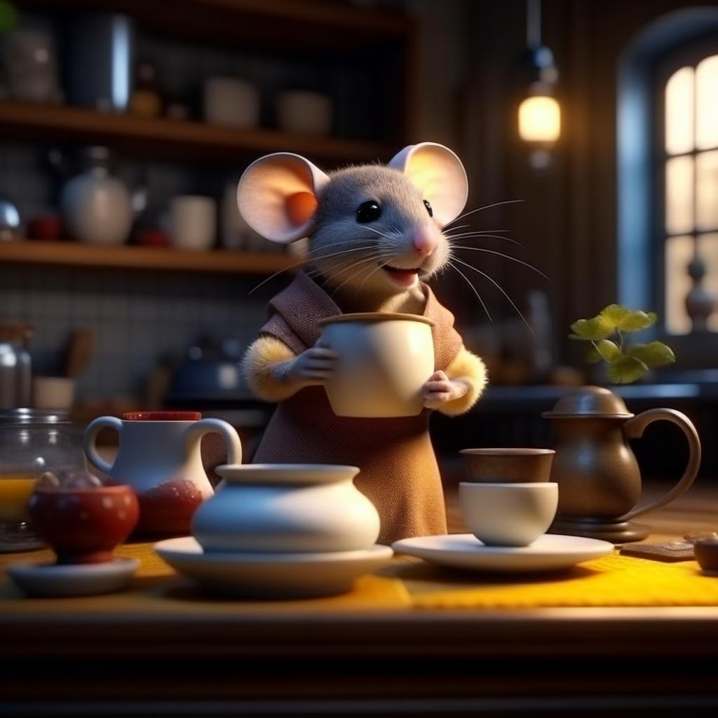 В жизни всегда есть место подвигу и времени пить чай.