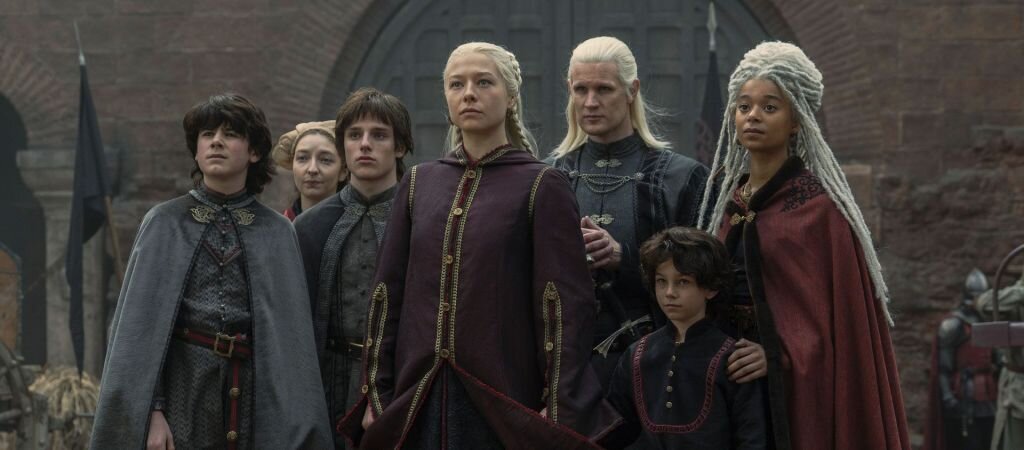 Кадр из сериала «Дом Дракона».