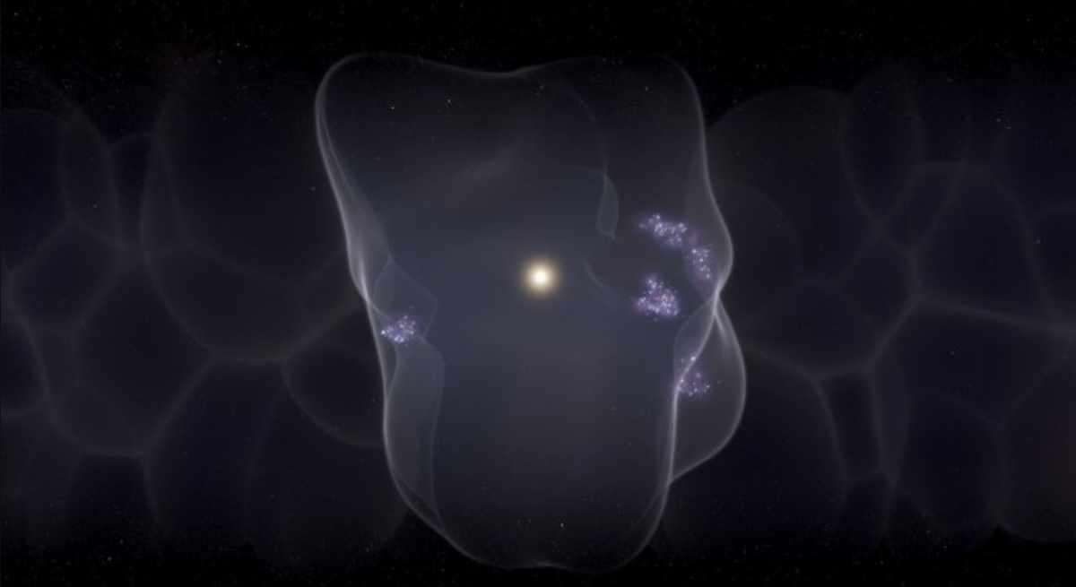 Вселенная-пузырь