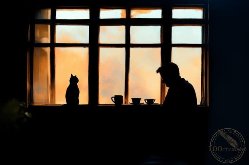 Стих про кошку в душе