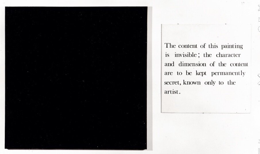 Мел Рамсден. Секретная живопись. 1967.