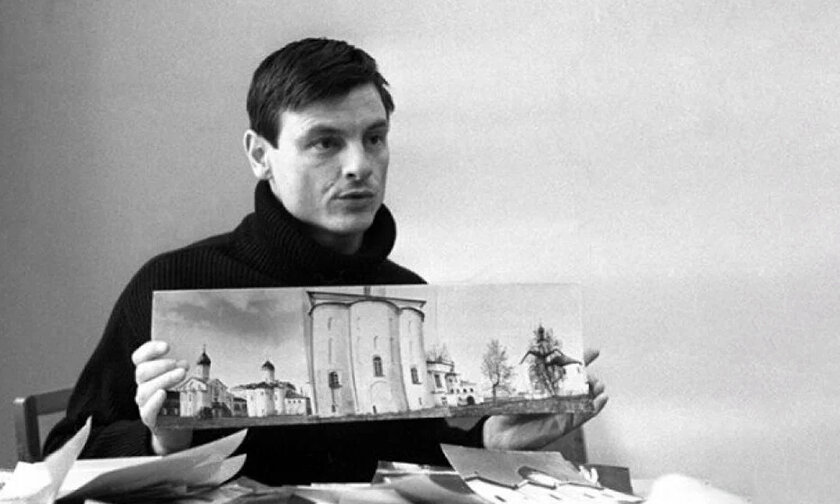 Тарковский обещал Любшину главную роль в киноленте "Андрей Рублёв"