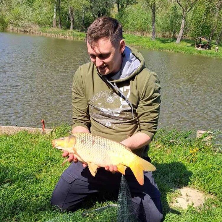 Первый Венгерский карп. 