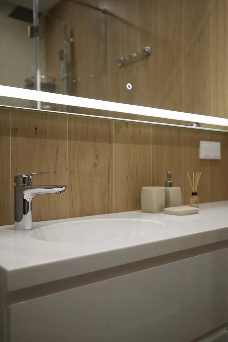 Ванная комната в каждой квартире уже становится больше чем просто  помещением для принятия гигиенических процедур, происходит  переосмысление самой роли для этого помещения.-2