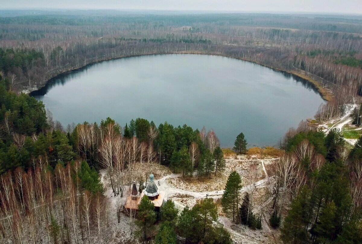 Озеро Светлояр Нижегородская область