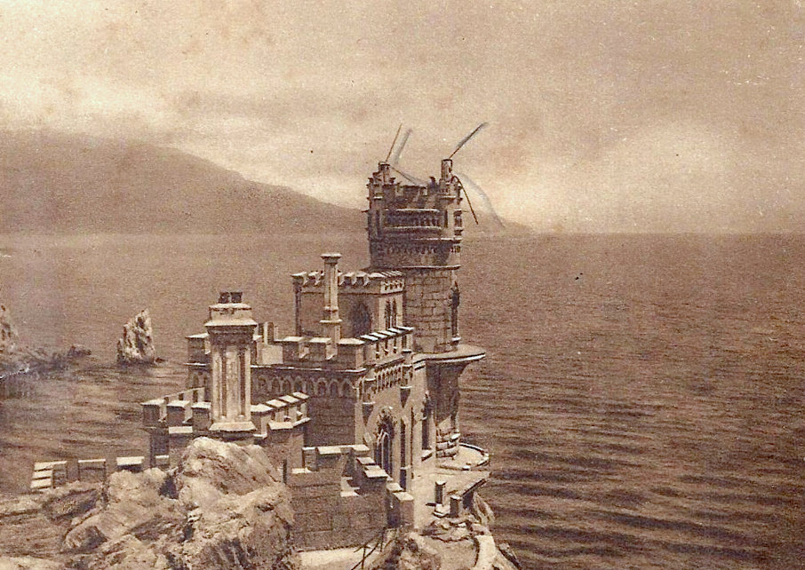 Ласточкино гнездо в середине 1920-х