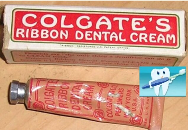 Компания Colgate начала массовое производство зубной пасты в 1873 г